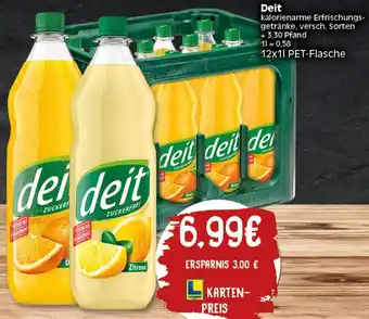 Elli Markt Deit 12x1l PET-Flasche Angebot