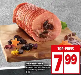 Elli Markt Adventsbraten 1kg Angebot