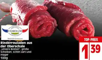 Elli Markt Rinderrouladen aus der Oberschale 100 g Angebot