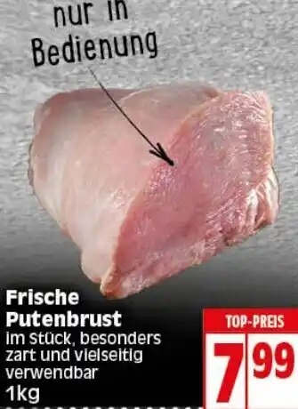 Elli Markt Frische Putenbrust 1kg Angebot