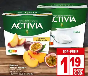 Elli Markt Danone Activia Joghurt Angebot