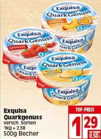 Elli Markt Exquisa Quarkgenuss Angebot