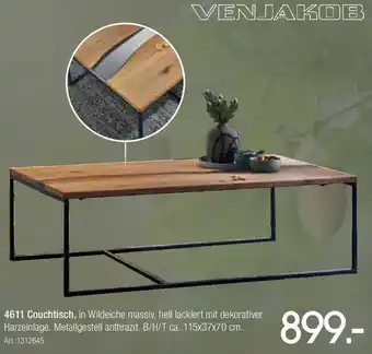 Zurbrüggen VENJAKOB 4611 Couchtisch Angebot