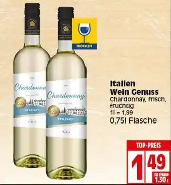 Elli Markt Italien Wein Genuss Angebot