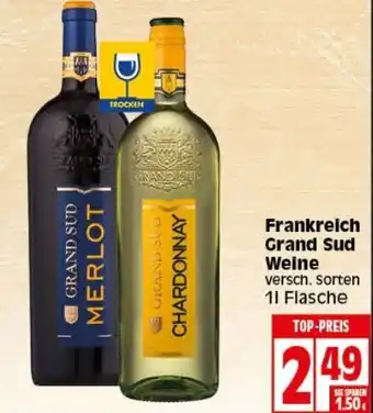 Elli Markt Frankreich Grand Sud Weine Angebot