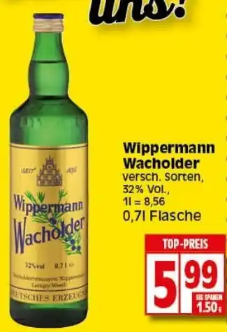 Elli Markt Wippermann Wacholder Angebot