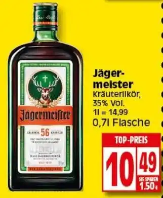 Elli Markt Jäger-melster Angebot