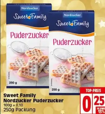 Elli Markt Sweet Family Nordzucker Puderzucker Angebot