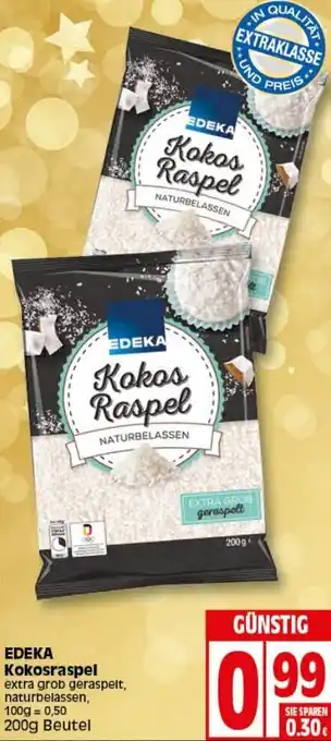 Elli Markt Edeka Kokosraspel Angebot