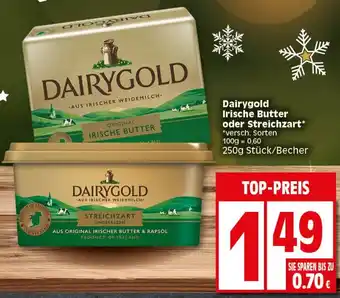 Elli Markt Dairygold Irische Butter oder Streichzart Angebot