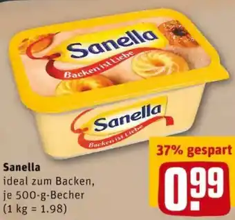 REWE PETZ Sanella Angebot