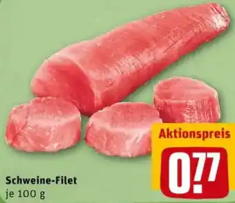 REWE PETZ Schweine-Filet Angebot