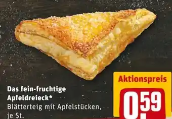 REWE PETZ Das Fein-Fruchtige Apfeldreieck Angebot