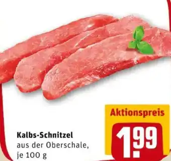 REWE PETZ Kalbs-Schnitzel Angebot