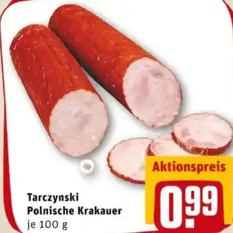 REWE PETZ Tarczynski Polnische Krakauer Angebot