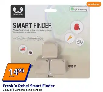 Action Fresh 'n Rebel Smart Finder Angebot