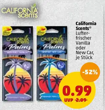 PENNY California Scents Angebot