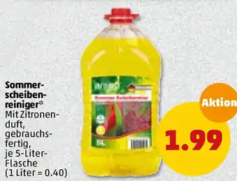 PENNY Sommerscheibenreiniger Angebot