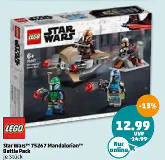 PENNY Lego Star Wars 75267 Mandalorian Battle Pack Angebot