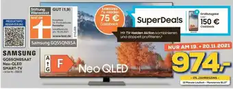 Euronics Samsung GQ55QN85AAT Neo QLED Smart TV Angebot