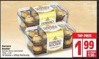 Edeka Ferrero Rocher 200g Angebot
