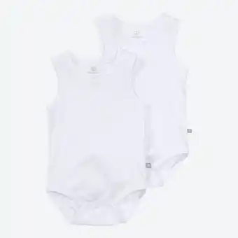 NKD Baby-Body ohne Arm, 2er-Pack Angebot