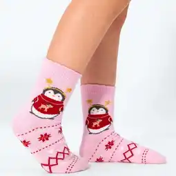 NKD Kinder-Mädchen-Socken mit Weihnachts-Optik, 3er-Pack Angebot