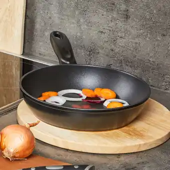 NKD Aluminiumpfanne mit Temperaturindikator, verschiedene Größen Angebot