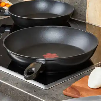 NKD Aluminiumpfanne mit Temperaturindikator, verschiedene Größen Angebot