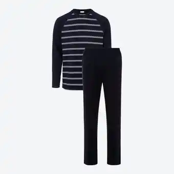 NKD Herren-Pyjama mit Ringelmuster, 2-teilig Angebot