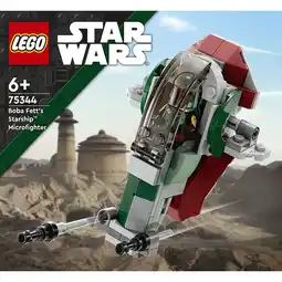 Netto Marken-Discount Lego Konstruktionsspielzeug - Boba Fetts Starship – Microfighter Angebot