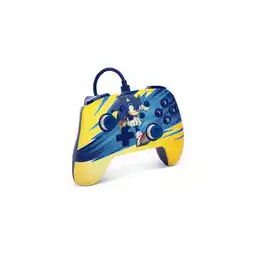 Netto Marken-Discount Controller PowerA Nintendo Switch - Sonic Boost Angebot