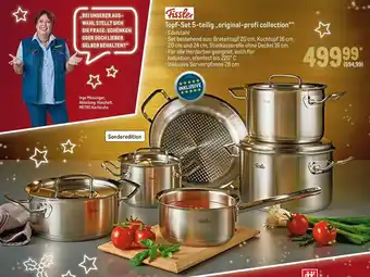 METRO Fissler topf-set „original-profi collection" Angebot