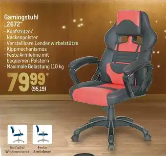 METRO Gamingstuhl „2672“ Angebot