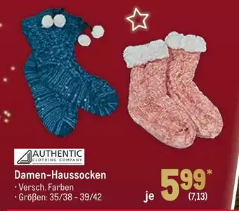 METRO Authentic damen-haussocken Angebot