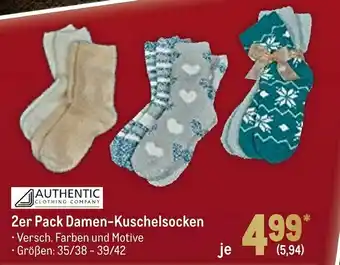 METRO Authentic damen-kuschelsocken Angebot