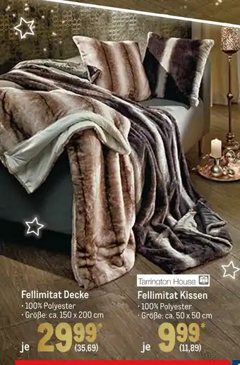 METRO Tarrington house fellimitat decke oder fellimitat kissen Angebot