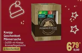 METRO Kneipp geschenkset männersache Angebot