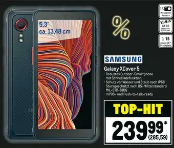 METRO Samsung galaxy xcover 5 Angebot