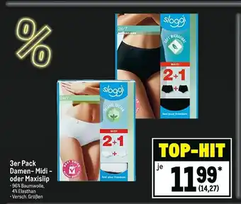 METRO Sloggi damen- midi - oder maxislip Angebot