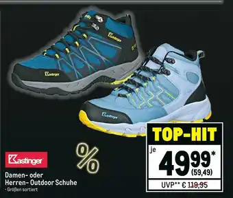 METRO Kastinger damen- oder herren-outdoor schuhe Angebot