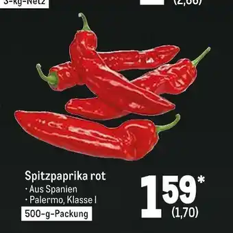 METRO Spitzpaprika rot Angebot