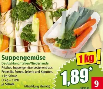Norma Suppengemüse Angebot