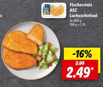 Lidl Fischerstolz asc lachsschnitzel Angebot