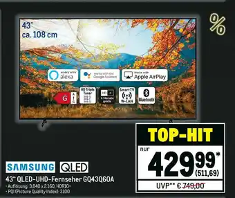 METRO Samsung qled-tv Angebot