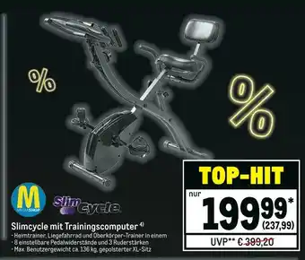 METRO Slimcycle Angebot