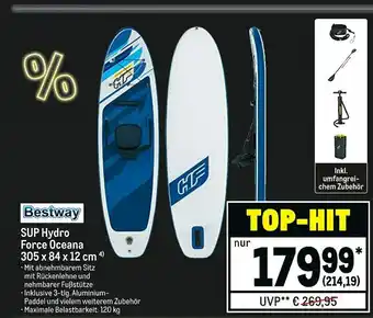 METRO Bestway sup hydro force oceana Angebot