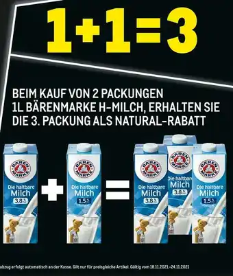 METRO 1+1=3 Angebot