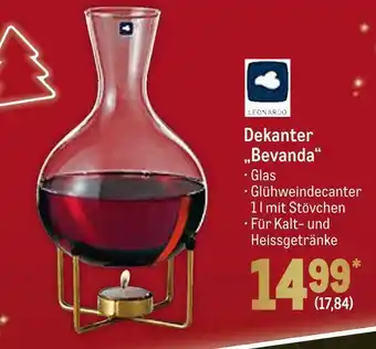 METRO Dekanter „bevanda“ Angebot