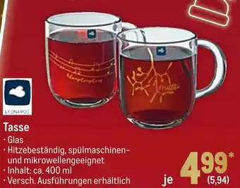 METRO Leonardo tasse Angebot